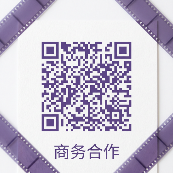 高清3D动漫商务二维码