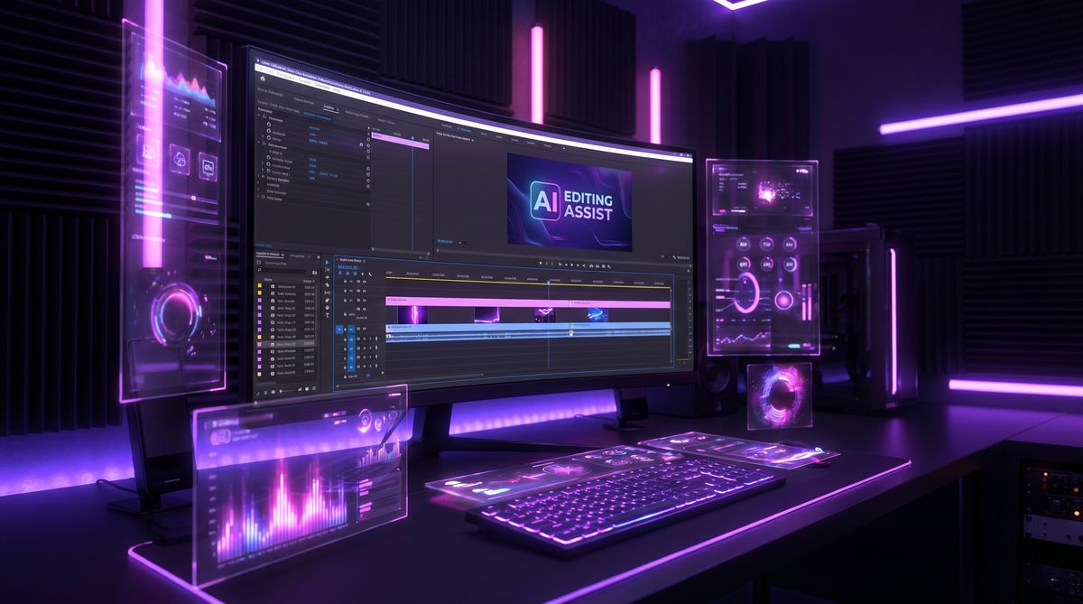 高清3D动漫AI传媒剪辑教程